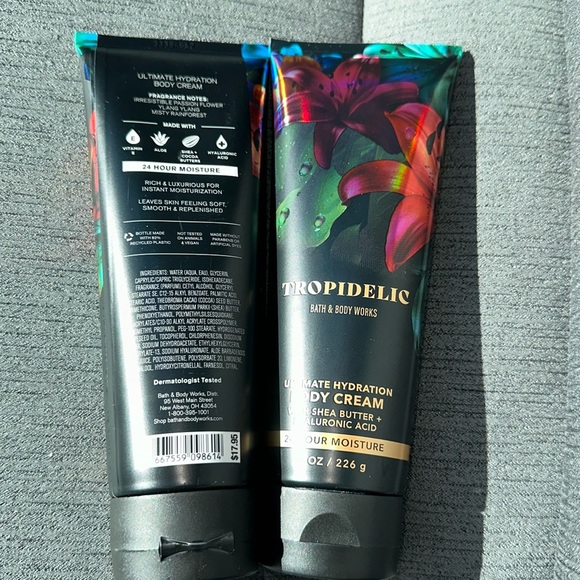 BBW 2pc set Tropidelic Body Cream - Picture 2 of 2